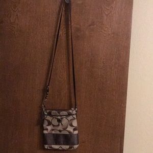 Coach small cross body bag